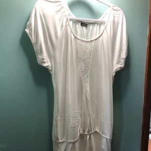 Adorable white dress